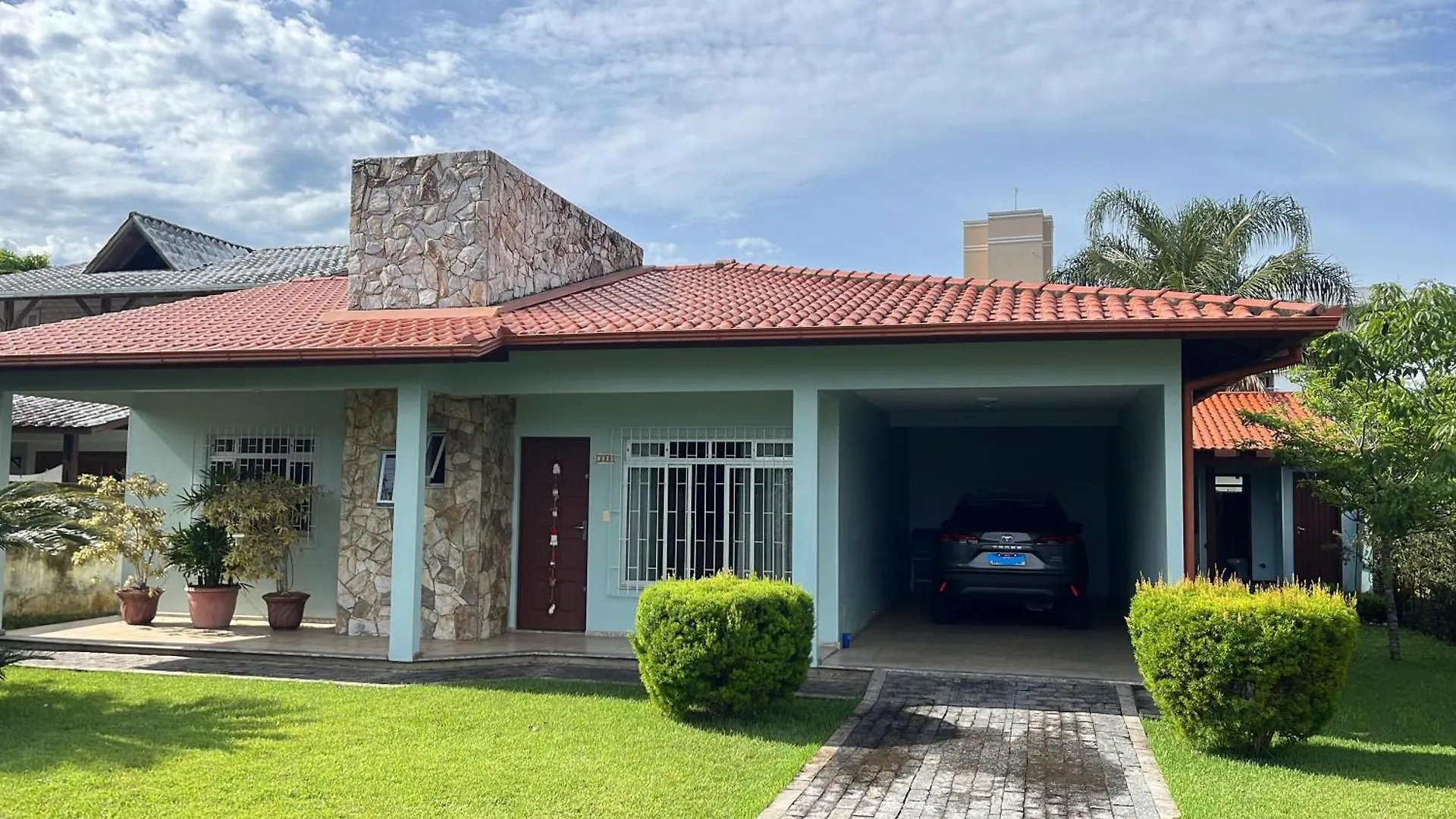 Casa Com Piscina E Area De Churrasco Florianópolis